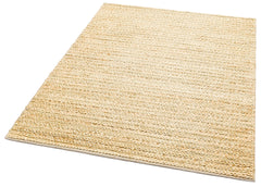 Natural Jute Rug – Hand Woven Cream Jute Rug With Soft Texture Carpet