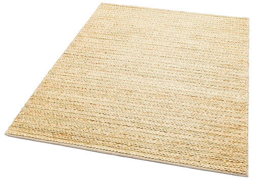 Natural Jute Rug – Hand Woven Cream Jute Rug With Soft Texture Carpet