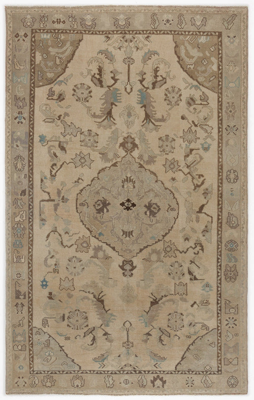 Kavala Red Classic Wool Handmade Area Rug 6'2" x 10'0"