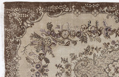 Kavala Red Classic Wool Handmade Area Rug 4'5" x 10'10"