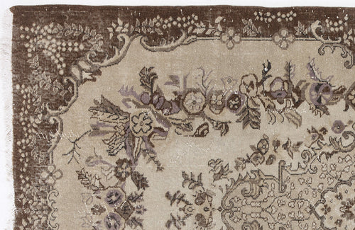 Kavala Red Classic Wool Handmade Area Rug 4'5" x 10'10"