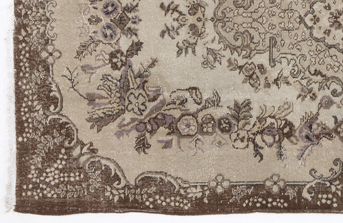 Kavala Red Classic Wool Handmade Area Rug 4'5" x 10'10"