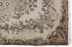 Kavala Red Classic Wool Handmade Area Rug 4'5" x 10'10"