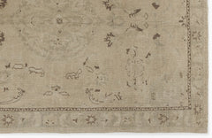 Kavala Red Classic Wool Handmade Area Rug 5'7" x 8'1"