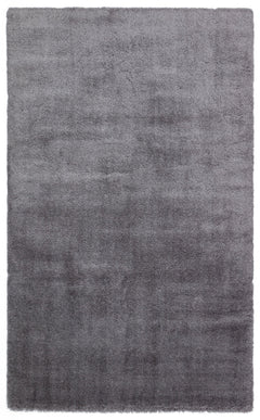 Modern Shaggy Rug - Anthracite Carpet | Soft Textured, Dust Free, Easy Clean