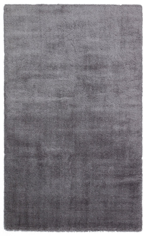 Modern Shaggy Rug - Anthracite Carpet | Soft Textured, Dust Free, Easy Clean