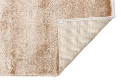 Viscose Ushak Rug - Marsala Modern Flat Weave Area Rug With Soft Texture