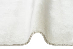 Treviso Cream Modern Flat Viscose Ushak Rug