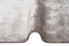 Viscose Ushak Rug – Modern Flat Weave Grey Area Carpet by Eko Brand Rugs