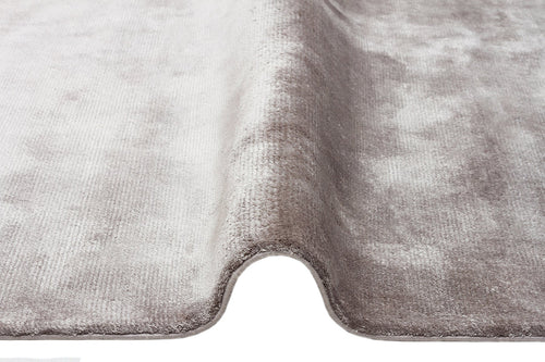 Viscose Ushak Rug – Modern Flat Weave Grey Area Carpet by Eko Brand Rugs