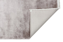 Viscose Ushak Rug – Modern Flat Weave Grey Area Carpet by Eko Brand Rugs