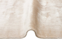 Varese Mink Modern Flat Viscose Ushak Rug