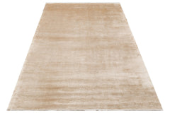 Varese Mink Modern Flat Viscose Ushak Rug