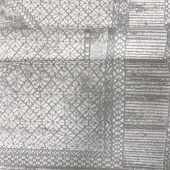 Beige Area Rug - Machine Made Rug With 12mm Pile & Laser Cut Edge Frame