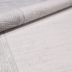 Valeria Grey Frame Machine Made Area Rug