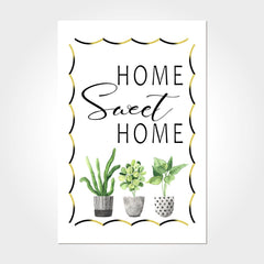 Kitchen Rug - Washable Non Slip Chenille Cotton Rug With Floral Design