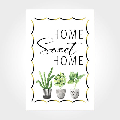 Kitchen Rug - Washable Non Slip Chenille Cotton Rug With Floral Design