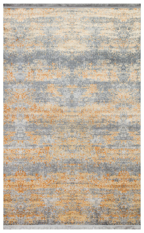Vintage Area Rug – Machine Made Grey Carpet | Dustproof Washable Non Slip Rug