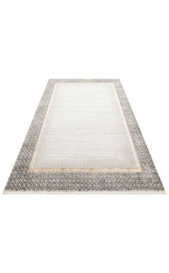 Machine Made Area Rug – Bright Geometric Flatweave Modern Patterned Carpet