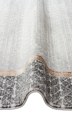 Machine Made Area Rug – Bright Geometric Flatweave Modern Patterned Carpet