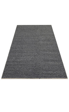 Wolkersdorf Anthracite Modern Kilim