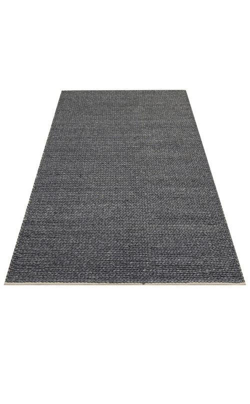 Wolkersdorf Anthracite Modern Kilim