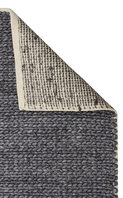 Wolkersdorf Anthracite Modern Kilim