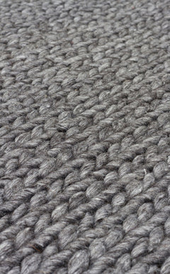 Wolkersdorf Anthracite Modern Kilim