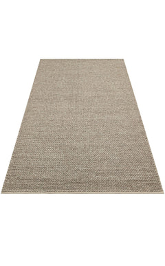 Modern Jute Kilim - Brown Hand Woven Carpet | Durable Eco Friendly Rug