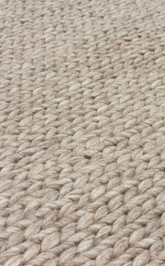 Modern Jute Kilim - Brown Hand Woven Carpet | Durable Eco Friendly Rug