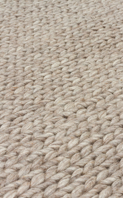 Modern Jute Kilim - Brown Hand Woven Carpet | Durable Eco Friendly Rug