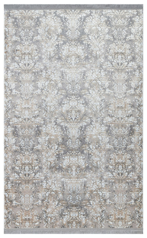 Lansing Beige Vintage Machine Made Area Rug
