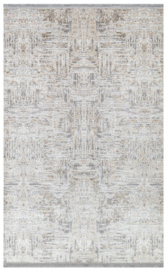 Modern Area Rug – Machine Made Rug Beige Carpet | Dustproof Washable Non Slip