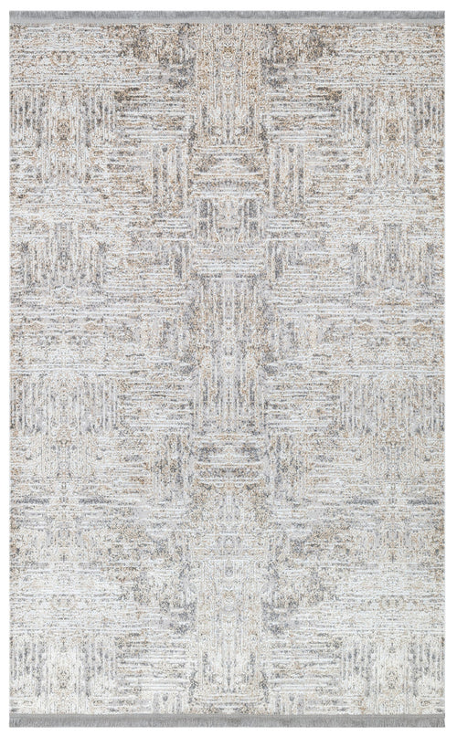 Modern Area Rug – Machine Made Rug Beige Carpet | Dustproof Washable Non Slip