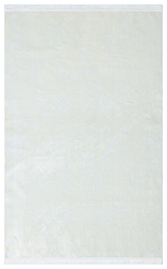 Costa Mesa White Modern Machine Made Area Rug