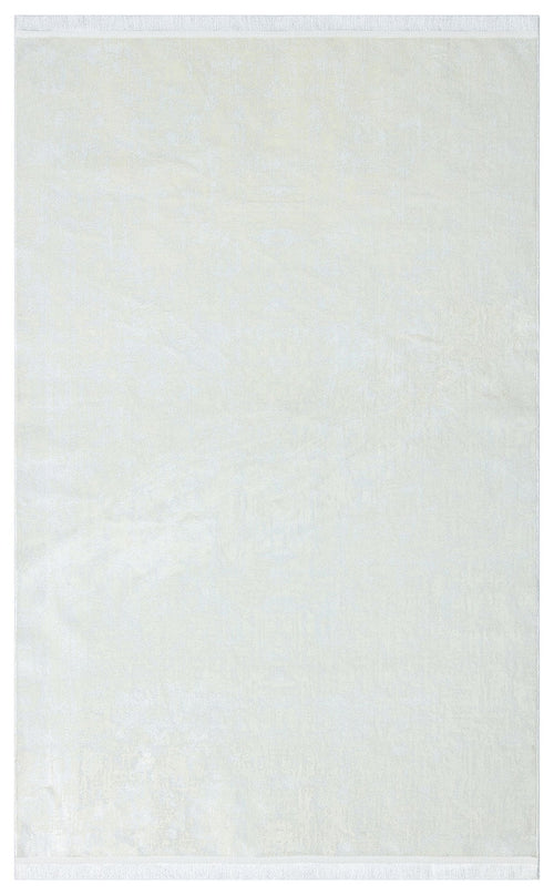 Costa Mesa White Modern Machine Made Area Rug