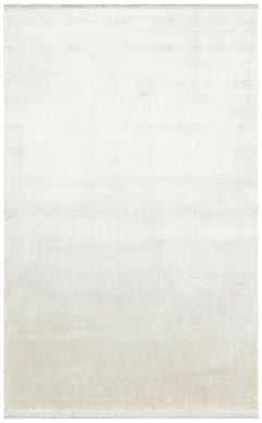 Treviso Cream Modern Flat Viscose Ushak Rug