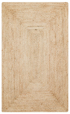 Handmade Jute Rug – Beige Modern Natural Jute Carpet With Soft Texture