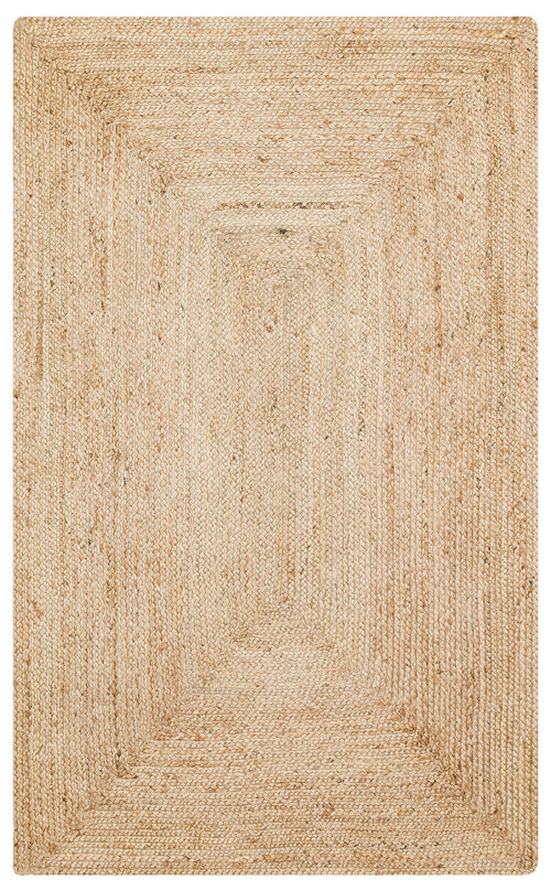 Handmade Jute Rug – Beige Modern Natural Jute Carpet With Soft Texture
