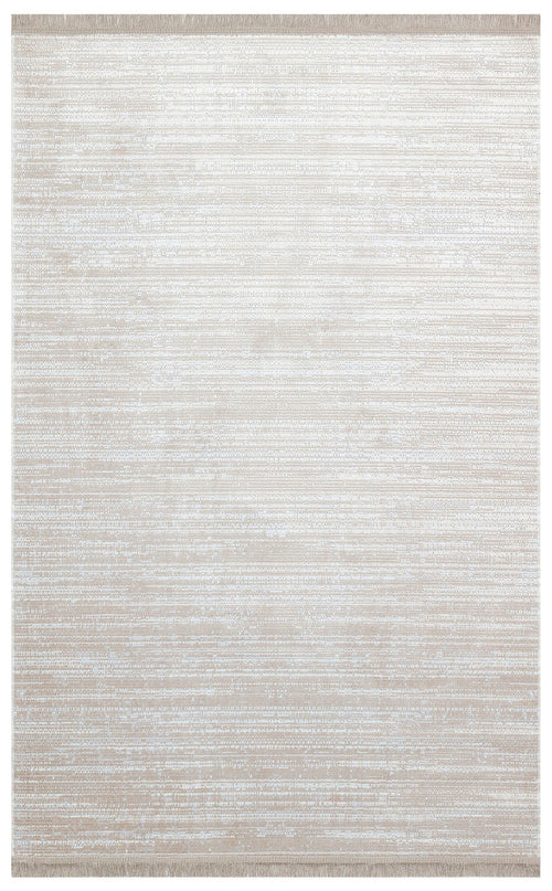 Modern Machine Made Rug – Beige Area Rug | Dustproof Washable Non Slip Carpet