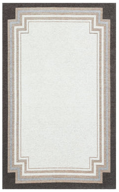 Cotton Area Rug - Soft Texture Rug, Dust Free Carpet | Modern Woven Carpet