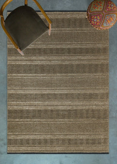 Modern Area Rug – Machine Made Carpet With Cotton Yarn, Stain Resistant & Non Shedding