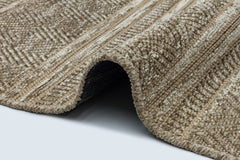 Modern Area Rug – Machine Made Carpet With Cotton Yarn, Stain Resistant & Non Shedding