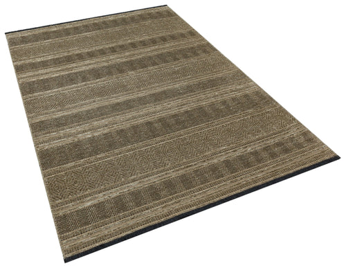 Modern Area Rug – Machine Made Carpet With Cotton Yarn, Stain Resistant & Non Shedding