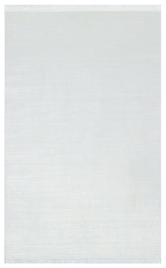 Modern Machine Made Rug - White Area Rug | Dustproof Washable Non Slip Flatweave Carpet