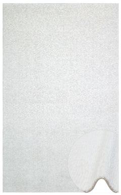 Modern Wool Viscose Rug – Handmade Soft Texture Flatweave Area Carpet