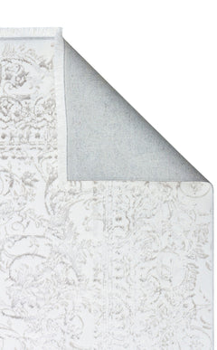 Broken Arrow Cream Classic Machine Made Area Rug