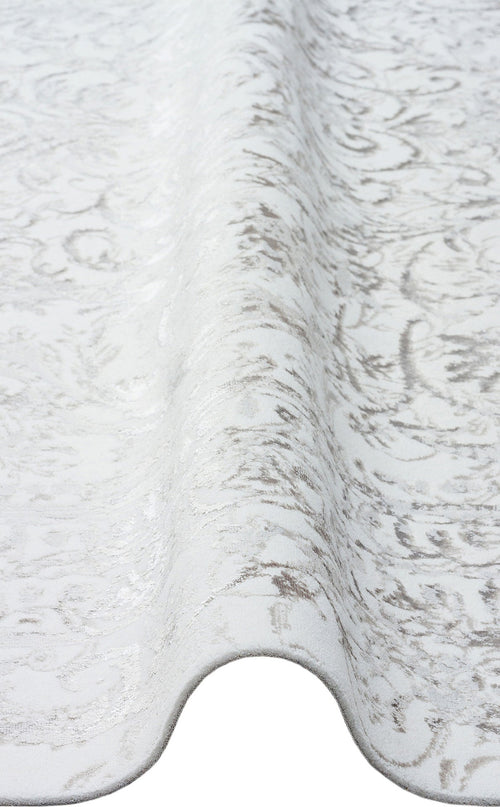 Broken Arrow Cream Classic Machine Made Area Rug