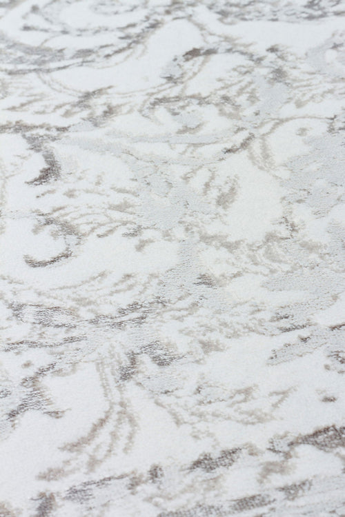 Broken Arrow Cream Classic Machine Made Area Rug