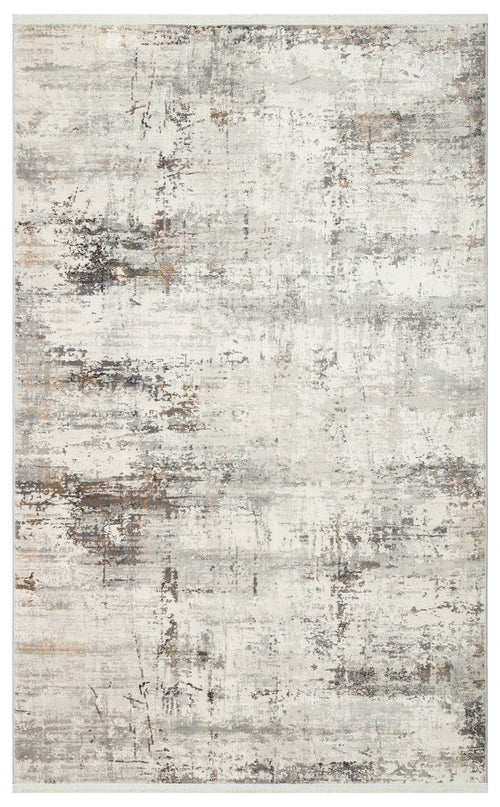 Vintage Area Rug – Machine Made Cream Rug with Soft Texture & Dustproof Design